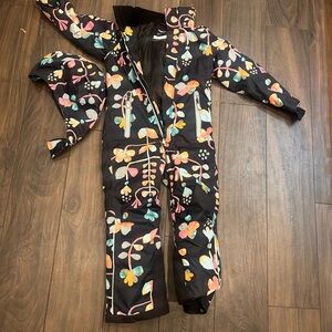 Reima reach kids ski and snowboard snowsuit